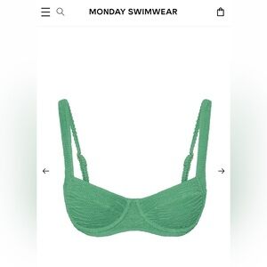 BRAND NEW MONDAY SWIMWEAR BIKINI